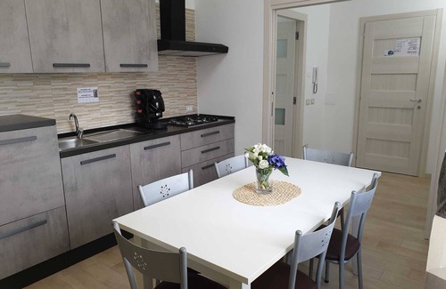 Sant'Antonio Abate Cama Y Desayuno | Mini apartamento en B & B con vistas al castillo