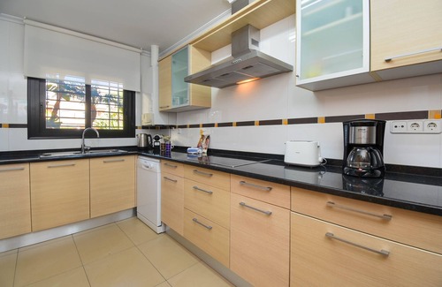 Platja de l'Arenal Apartamento | Apartamento con piscina comunitaria en Javea, en la Costa Blanca, España para 6 personas