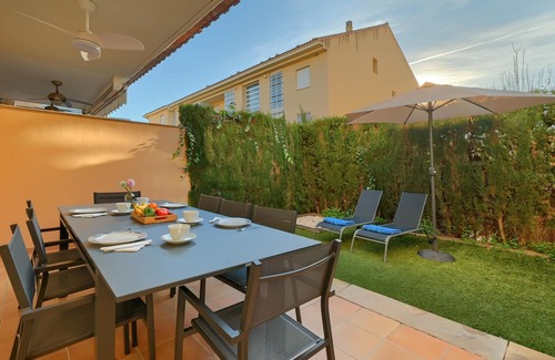 Platja de l'Arenal Apartamento | Apartamento con piscina comunitaria en Javea, en la Costa Blanca, España para 6 personas