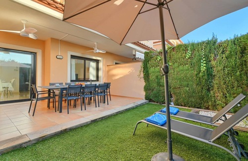 Platja de l'Arenal Apartamento | Apartamento con piscina comunitaria en Javea, en la Costa Blanca, España para 6 personas