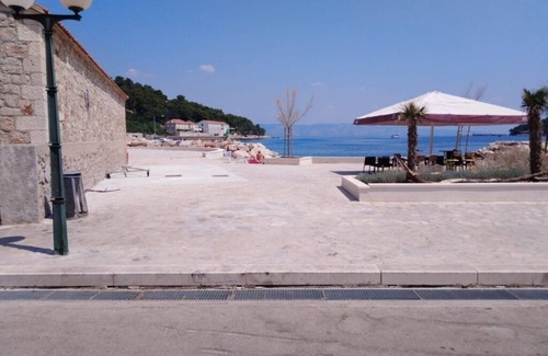 Island Hvar Apartamento | Apartamento en Jelsa con Terraza, Acondicionador, WIFI (4440-3)