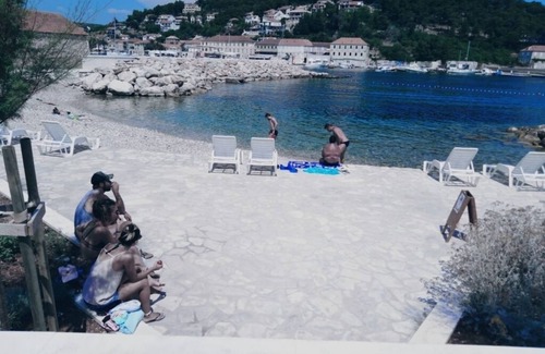 Island Hvar Apartamento | Apartamento en Jelsa con Terraza, Acondicionador, WIFI (4440-3)