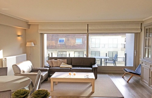 Knokke Apartamento | Apartamento en Knokke cerca de Playa y Casino