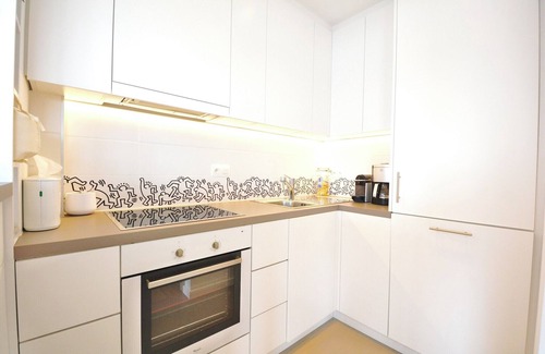 Albertstrand Apartamento | Apartamento en Knokke cerca de la playa