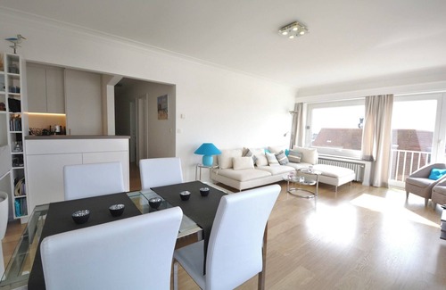 Albertstrand Apartamento | Apartamento en Knokke cerca de la playa