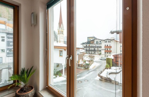 Unterlaengenfeld Apartamento | Apartamento en Längenfeld con sauna