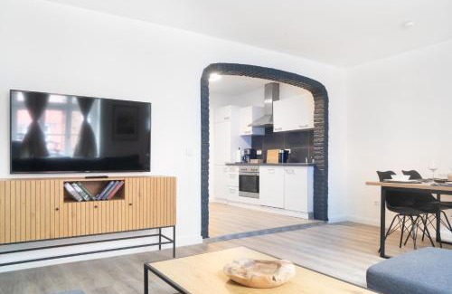 Altstadt Apartamento | Apartment in Lüneburg, 2 Zimmer, Küche, 80 qm