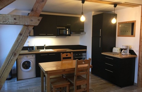 La Grave Apartamento | Apartamento en el Pays de La Meije.