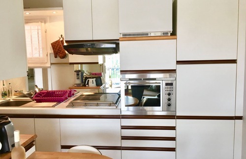 Port Cogolin Apartamento | Apartamento en la ciudad del lago del puerto de Grimaud con hermosa vista