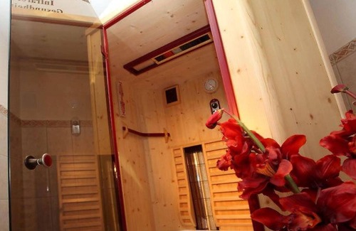 Unterlaengenfeld Apartamento | Apartment in Längenfeld with infrared sauna