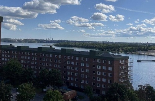 Lidingo Apartamento | Apartment in Larberg Lidingö Stockholm 8 floor good view of Stockholm city