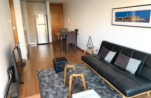 Apoquindo Apartamento | Depto en Las Condes a una cuadra del metro Hernando Magallanes