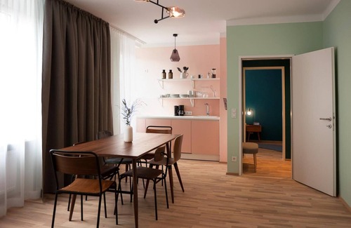 Rathausviertel Apartamento | Apartamento en Linz cerca del Danubio