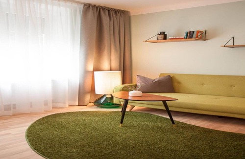 Rathausviertel Apartamento | Apartamento en Linz cerca del Danubio