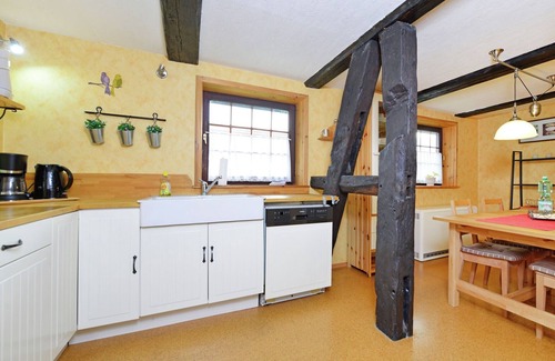 Bad Pyrmont Apartamento | Apartamento en Löwensen con terraza