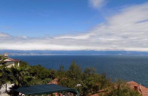 Mosenice Apartamento | Apartamento en Mošćenička Draga con Seaview, Terraza, Acondicionador, WIFI (4364-6)