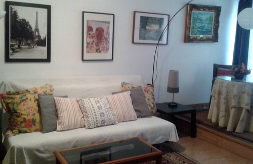 La Malagueta Apartamento | APARTAMENTO EN MALAGA CENTRO CLIMATIZADO HASTA 6 PERSONAS