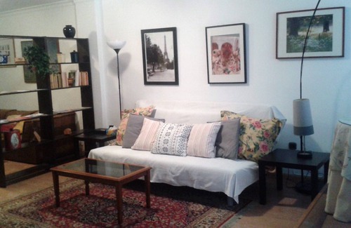 La Malagueta Apartamento | APARTAMENTO EN MALAGA CENTRO CLIMATIZADO HASTA 6 PERSONAS