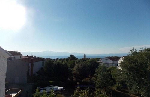 Bogovici Apartamento | Apartamento en Malinska con Seaview, Terraza, Acondicionador, WIFI (4690-1)