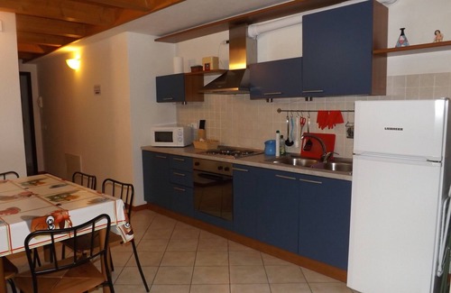 Malosco Apartamento | Apartamento en Malosco en Val di Non con pequeña terraza