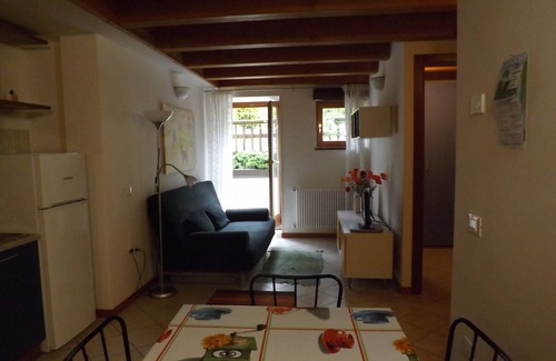 Malosco Apartamento | Apartamento en Malosco en Val di Non con pequeña terraza