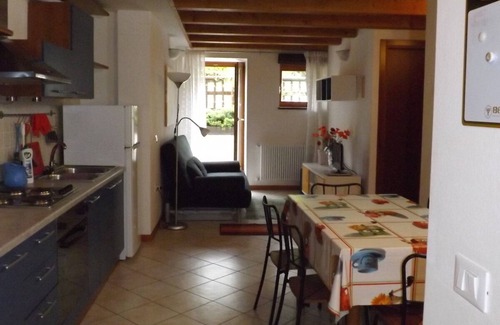 Malosco Apartamento | Apartamento en Malosco en Val di Non con pequeña terraza