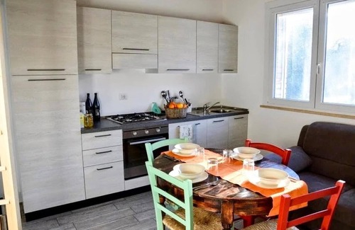Lapedona Apartamento | Apartamento en Marche con piscina cerca del Adriático
