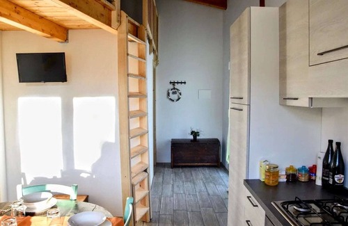 Lapedona Apartamento | Apartamento en Marche con piscina cerca del Adriático