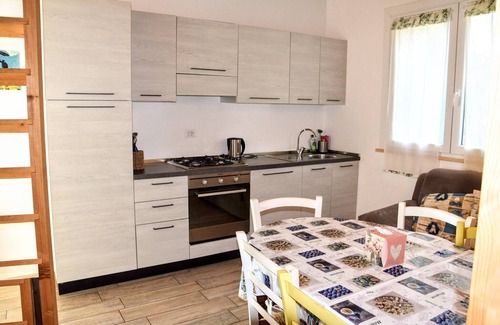 Lapedona Apartamento | Apartamento en Marche con piscina cerca del Adriático