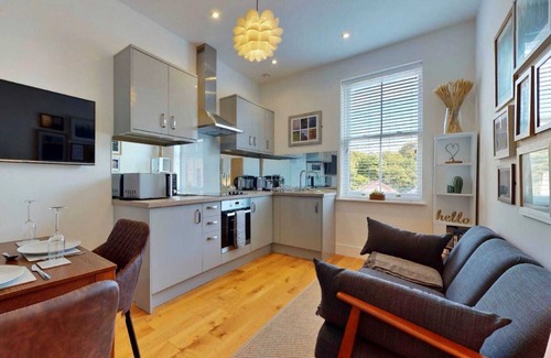 Matlock Apartamento | Apartamento en Matlock cerca del Derwent