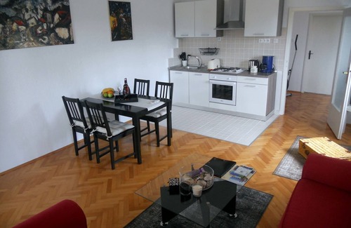 Trinajstici Apartamento | Apartamento en Matulji con terraza