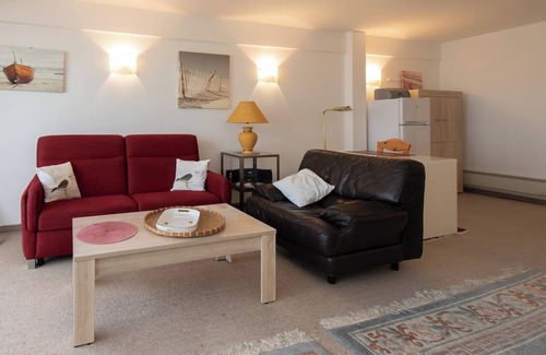 Middelkerke Apartamento | Apartamento en Middelkerke con Vista al Mar
