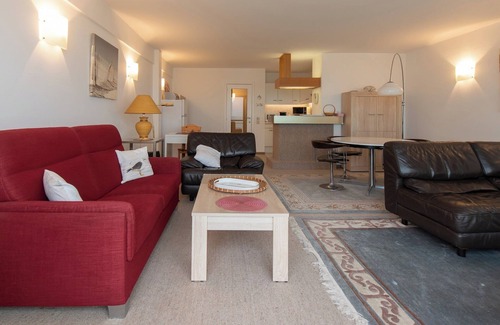 Middelkerke Apartamento | Apartamento en Middelkerke con Vista al Mar