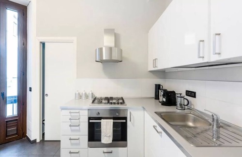 Tricolore Apartamento | Apartamento en Milán con 2 habitaciones, capacidad 6