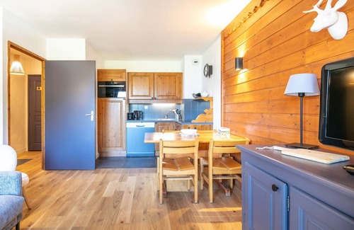 Valfrejus Apartamento | Apartamento en Modane con acceso a pistas