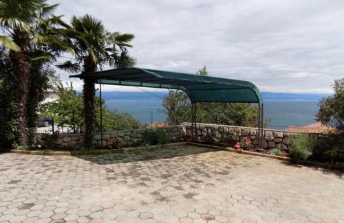 Mosenice Apartamento | Apartment in Mošcenicka Draga with sea view, terrace, air conditioning, Wi-Fi (4364-6)