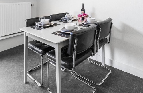 Bad Nieuweschans Apartamento | Acogedor apartamento ubicado en espaciosa villa monumental