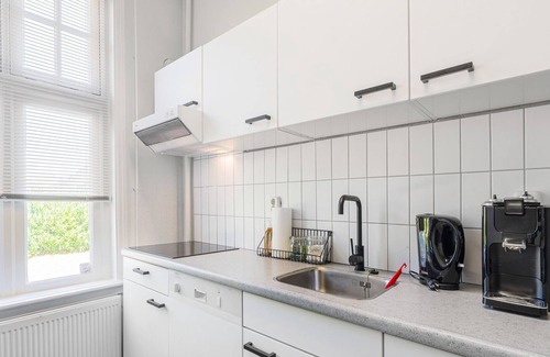 Bad Nieuweschans Apartamento | Acogedor apartamento ubicado en espaciosa villa monumental