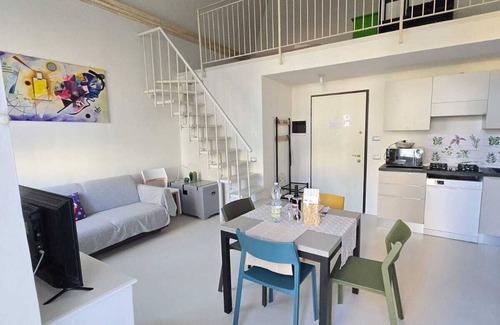 Pistoia Apartamento | Apartment in nobiliar palace with terrace in center of the city