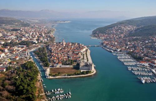 Businci Apartamento | Apartment in Okrug Gornji with sea view, terrace, air conditioning, WiFi 5069-3
