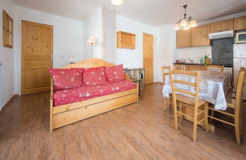 Orcieres-Merlette Apartamento | Apartamento en Orcières con piscina climatizada