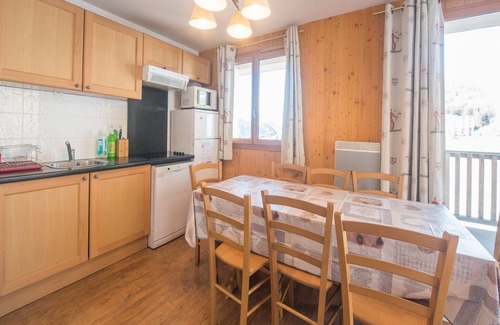 Orcieres-Merlette Apartamento | Apartamento en Orcières con piscina climatizada