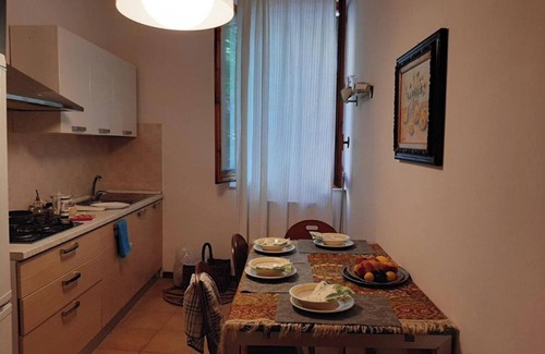 Osimo Apartamento | Apartamento 'In Palazzina d'Epoca' con aire acondicionado