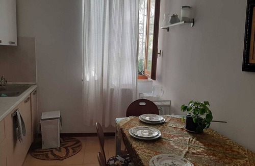 Osimo Apartamento | Apartamento 'In Palazzina d'Epoca' con aire acondicionado