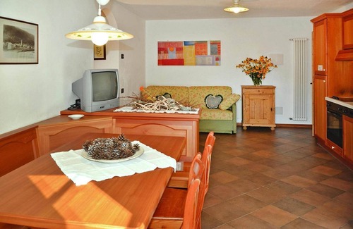 Pellizzano Apartamento | Apartamento en Pelizzano con sauna de pago