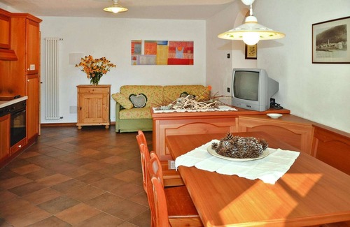 Pellizzano Apartamento | Apartamento en Pelizzano con sauna de pago