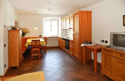 Pellizzano Apartamento | Apartamento en Pelizzano con sauna de pago