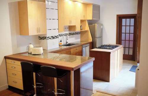 La Petite-Patrie Apartamento | Apartment in Petite Patrie (Montreal) with private garden and patio