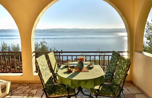 Pisak Apartamento | Apartamento en Pisak con Seaview, Terraza, Acondicionador, WIFI (77-2)
