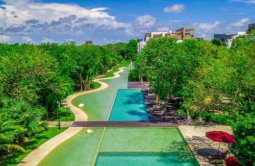 Villa Juarez Apartamento | Apartment in Playa del Carmen with Private Beach